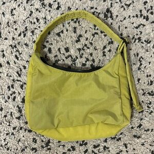 NWOT BAGGU MINI SHOULDER BAG LEMONGRASS